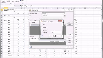Evolver Versus Solver