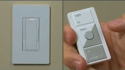 Maestro Wireless Dimmer or Switch: How to Link with a Pico Wireless Control