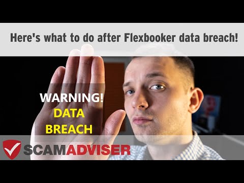 Flexbooker Data Breach Email - How To React? What companies work with Flexbooker? Amazon?