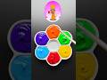 NUMBERBLOCKS SPRUNKI x AKA KIRO Color Mixing #sprunki #numberblocks #colormixing #satisfying