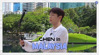 운이 좋은 첸 투어 ✸𓂃  l  CHEN in Malaysia 🇲🇾