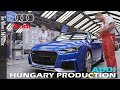 Audi Production in Hungary