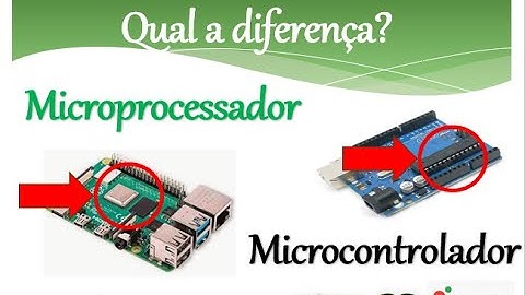 Microprocessador X Microcontrolador: Qual a diferença?
