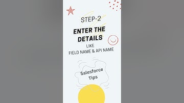 How To Create Custom Fields in Salesforce #salesforce #salesforcedeveloper