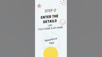 How To Create Custom Fields in Salesforce #salesforce #salesforcedeveloper
