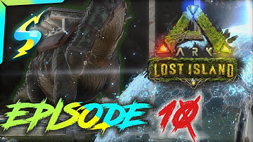 Ark Official PvP | Small Tribes | Lost Island - Episode 10 | Titan And Full Tek FOB