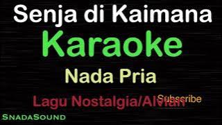 SENJA DI KAIMANA-Lagu Nostalgia-Alvian|KARAOKE NADA PRIA​⁠ -Male-Cowok-Laki-laki@ucokku