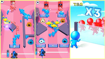 Mob Control #3, New Android Games Gameplay 2023 Walkthrough ios Simulato‪r Trailer