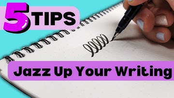 ✨5 EASY Ways to JAZZ UP Your Writing for Rock Painting ✨