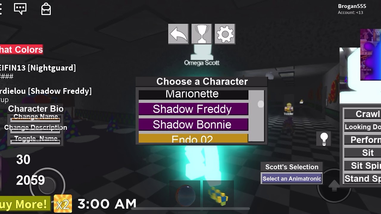 Gallant Gaming Roblox Rhiotv - fusion the abomination fredbear and friends pizzeria roleplay roblox