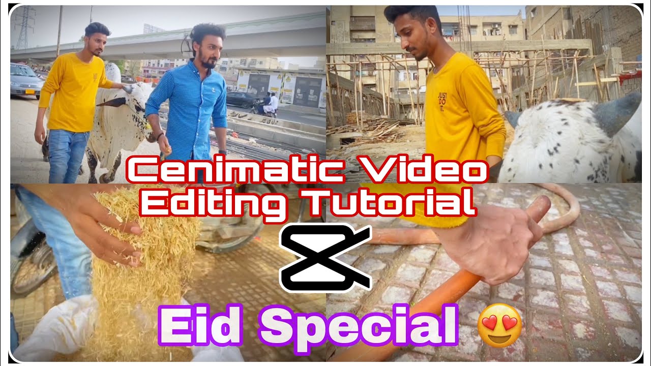 How to Make Cinematic Video in CapCut | Cinematic Video Editing Tutorial | Eid Special