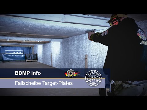 BDMP Info: Disziplin Fallscheibe Target Plates