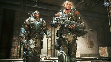 Xenia Xbox 360 Emulator - Gears of War: Judgment Ingame / Gameplay! 60 FPS (Custom build)