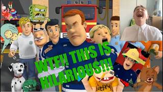 Reacting to YTP Fireman Sam 2 by @johnbob5284