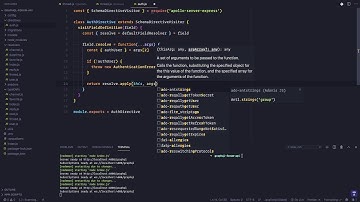 GraphQL From Ground Up -  Creating an @auth directive 38