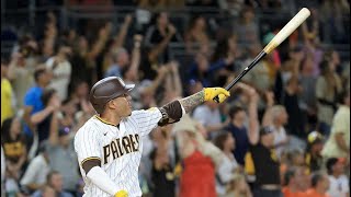 2022 San Diego Padres Home Runs (153)