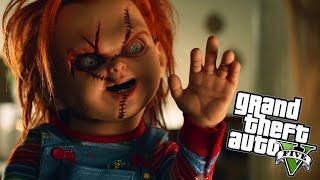 ⚠ KATİL BEBEK CHUCKY !!   GTA 5 GİZEMLERİ #8