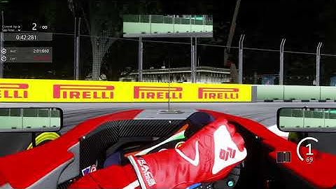 Assetto Corsa Onboard RSS Formula 3 @ Singapore