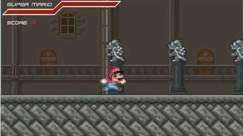 Mario Combat - Speedrun in 54 Seconds [TWR]