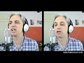 How To Sing a cover of Mean Mr Mustard Beatles Vocal Harmony - Galeazzo Frudua