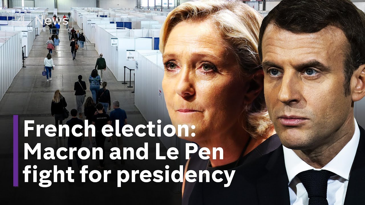 Macron v Le Pen: France has voted next president