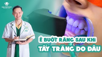 Tẩy Trắng Răng Gây Ê Buốt? Những Điều Bạn Cần Biết | Nha Khoa Hina