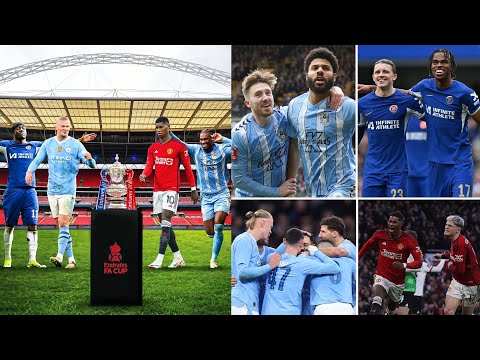 Chelsea vs Man City | Man Utd vs Coventry FA Cup Semi-Finals Reaction | Ten Hag &amp; Poch Final?