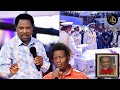 Prophet TB Joshua Last Prayer On Pastor Dare Adeboye Burial/Funeral Will Make You Cry 😭