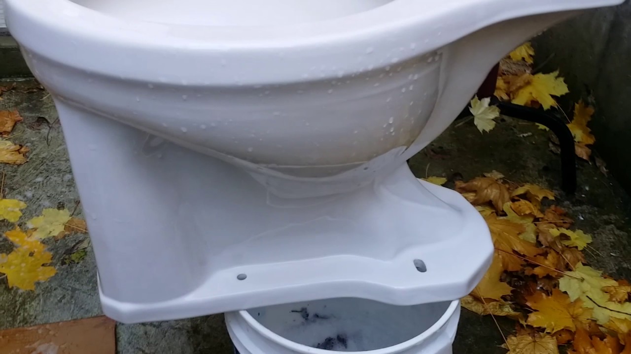 Brand New1964 Mansfield Toilet Bowl Flush YouTube