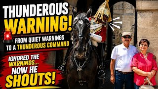 Thunderous Warning: From Quiet Warnings to a Thunderous Command