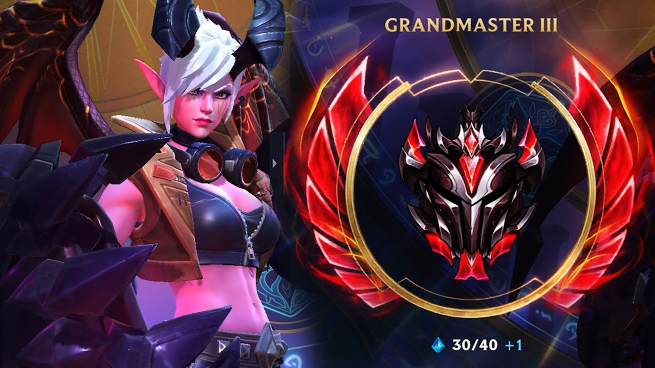 Wild Rift Vi Grandmaster Rank Promotion in Season 18!