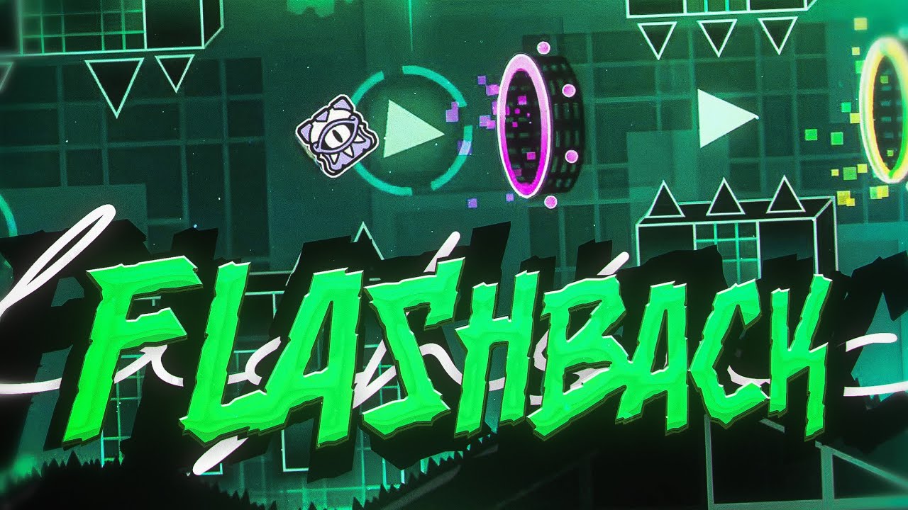 [250 DEMONS] Hard demon "Flashback" by JustJohn 100% | for fun | Geometry Dash