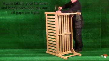 How To Build A Teak Java/Warwick Bench