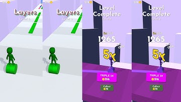 Layers Roll (level-6) Android gameplay video