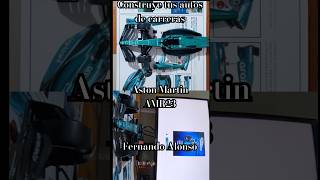 Construye tu auto de carreras 5 Aston Martin Fernando Alonso Parte 1/2 Velo completo #formula1