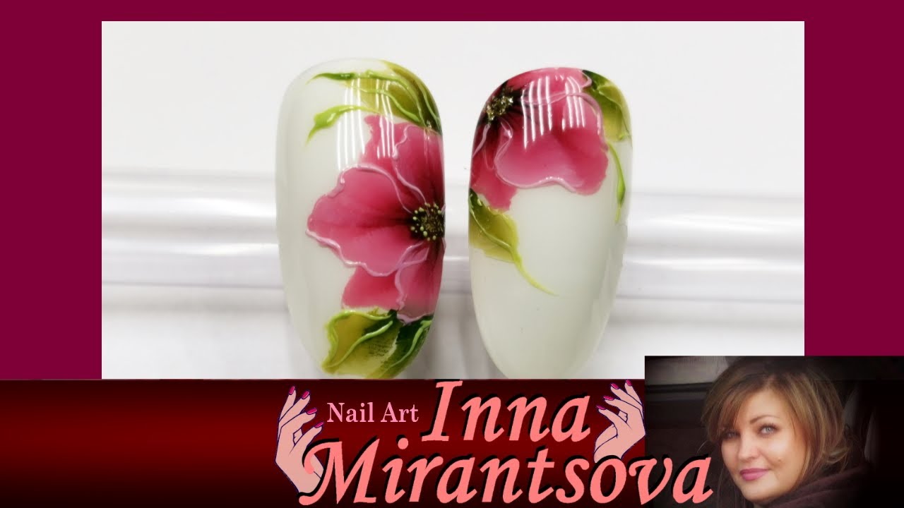 Дизайн Скошенной кистью MiRinails