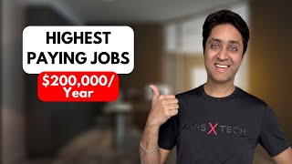 Top 10 Highest Paying Jobs of 2025 | High Paying Careers | Shirish Gupta