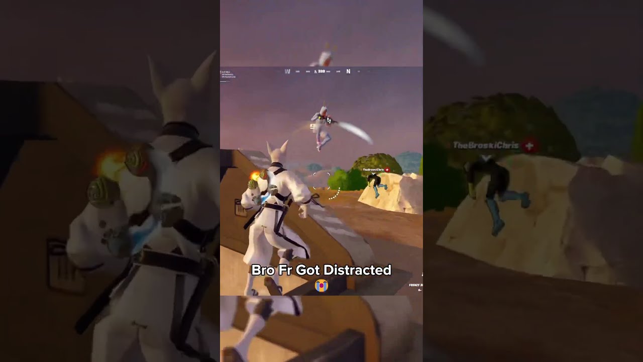 He Really Turned Fortnite Fyp Shorts