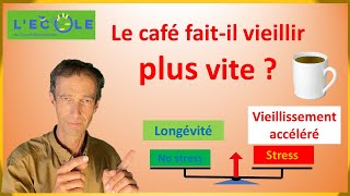 Le café rend il vieux plus vite ?