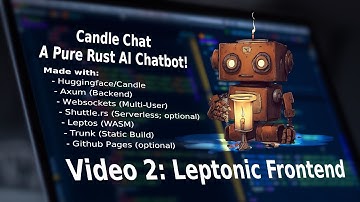 Addition of Leptonic user interface to Candle Chat frontend, and REST API to change inference args.