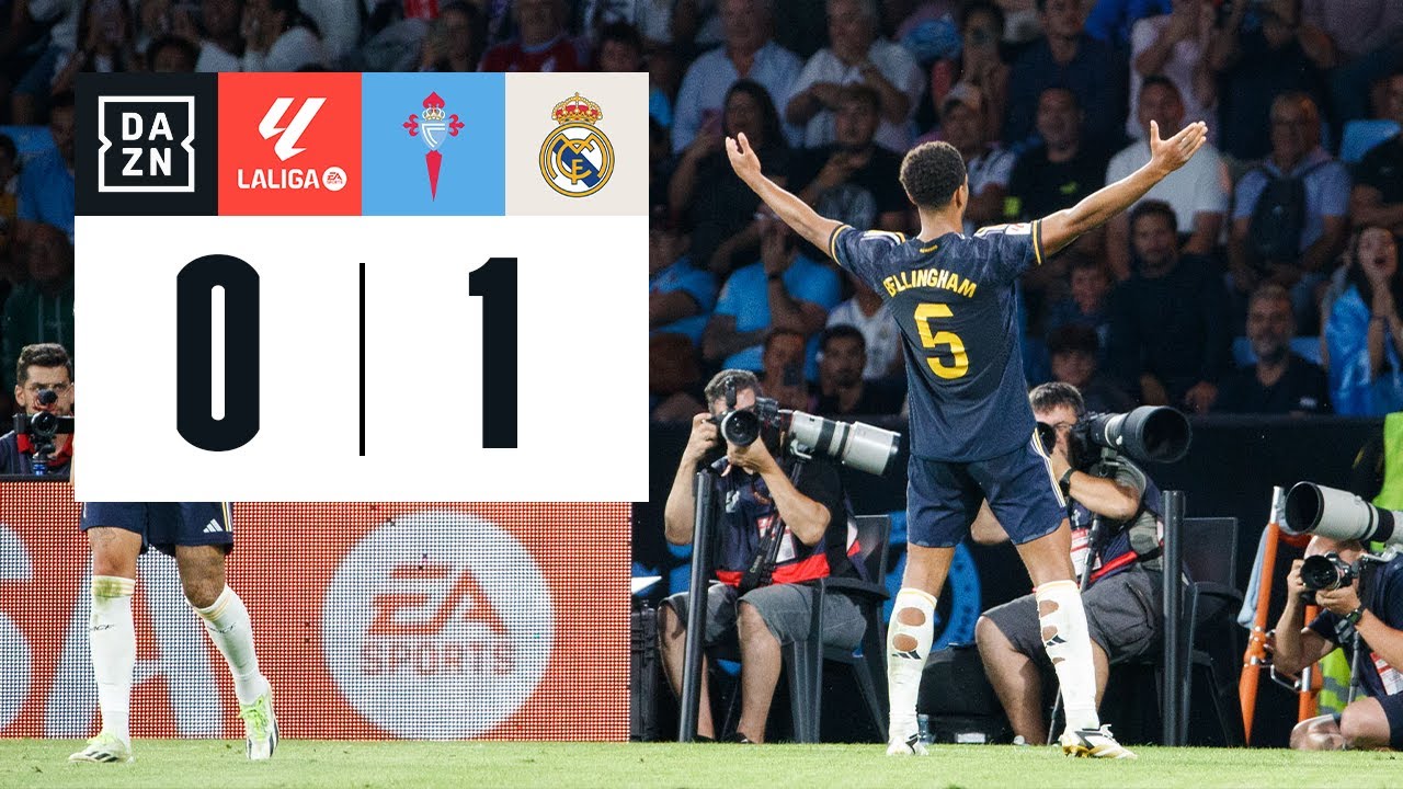 RC Celta vs Real Madrid (0-1) | Resumen y goles | Highlights LALIGA EA ...