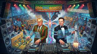 Trump Rocket Reggae Song 🚀 "THE ROCKET AND THE WALL" | Future, Technology &amp; Power Satire