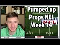 Sunday's Best NFL Player Prop Picks for NFL Week 14 [12/10/2023]