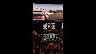 СЛОЖНАЯ БОРЬБА на трассе в Barcelona #shorts #short #assettocorsa #thrustmaster