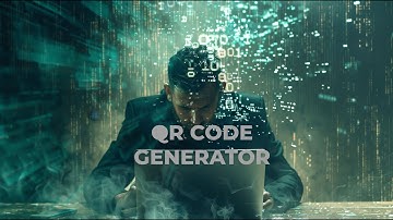 QR code generator tutorial 🖥️ #qrcode #linux