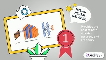 Hybrid Convolutional Neural Network