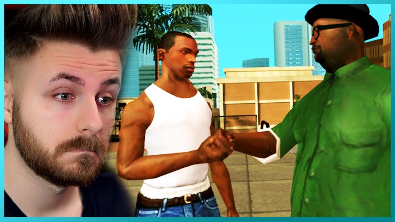 iRaphahell reviziteaza GTA SAN ANDREEAS ! - YouTube