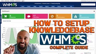 how to setup knowledgebase in whmcs? [step by step]☑️