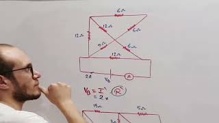 فيزياء 3ث الفيديو (5) الفصل الاول - كيفية الحصول على المقاومة المكافئة