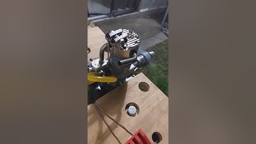 O.S. FS 60 open rocker VERY LOW IDLE